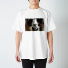 f.animalsのどあっぷ（アルパカさん） スタンダードTシャツ