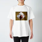 f.animalsのどあっぷ（ぶたさん） スタンダードTシャツ