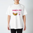 真夜中工場のsandwich  スタンダードTシャツ