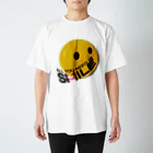 AURA_HYSTERICAのALL YOU NEED IS SMILE. スタンダードTシャツ