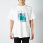 むーむー小屋のちびちゃんです！濃いめ用セリフ付き Regular Fit T-Shirt