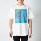 To_risingの金魚 スタンダードTシャツ