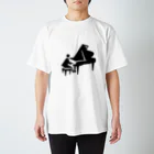 きゃめのピアノ演奏ピクトさん Regular Fit T-Shirt