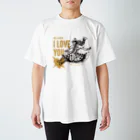 らぶぷろ圧ショップの圧してますTシャツ（NORMAL） Regular Fit T-Shirt