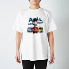 Train Kids! SOUVENIR SHOPの出発進行( All aboard ) ! スタンダードTシャツ