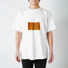 にゃにゃまるの赤いねこ Regular Fit T-Shirt