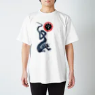 Skateboarding JapanのDragon Series スタンダードTシャツ