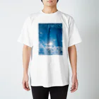 キボウノヒカリのEveryone is part of nature. #1 Regular Fit T-Shirt