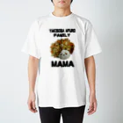 MSMMERのヤキソバアフロMAMA スタンダードTシャツ