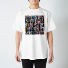 PS6 FAN 【NFTs】のPS6 FAN ITEM Regular Fit T-Shirt