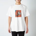 おおいぬ工房のねこ Regular Fit T-Shirt