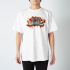 餃子DOPENESSの餃子DOPENESS グラフィティロゴ Regular Fit T-Shirt