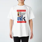 BB Leathers and Design'sの人生を楽しく（改） Regular Fit T-Shirt