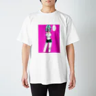 QOLたっぷりキツネのピンクは嫌い!!! Regular Fit T-Shirt