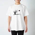 emotionsのゴシックホラー Regular Fit T-Shirt