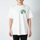 すかい SHOPのわん(犬) for  all  Regular Fit T-Shirt