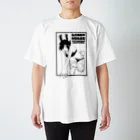 沖島 灯の耳パンチバニー Regular Fit T-Shirt