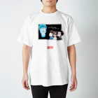 しゃべんじゃーずインダストリーズのいったんさよなら斉藤 Regular Fit T-Shirt