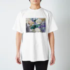 rLiCOのレトロ Regular Fit T-Shirt