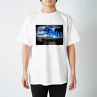 香港湯美の香港の景色 Regular Fit T-Shirt