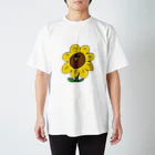 こんぶのひまわりなへんげんじざいくん Regular Fit T-Shirt