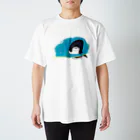 rakkosoda / コマイのペンギンの水槽 スタンダードTシャツ