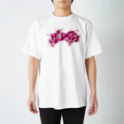ジェーンのみせ(いっ福商店)のAWAODORI迷彩PINK Regular Fit T-Shirt