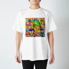 どりほぷのウズラ Regular Fit T-Shirt