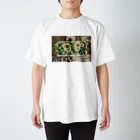 KAPPAのお花 Regular Fit T-Shirt