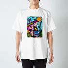 空風屋のお花畑 Regular Fit T-Shirt