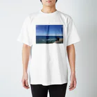 OPTIMISMのHawaiianフォトスリーブ スタンダードTシャツ