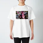 ハチドリ販売所の日本の春 梅 Regular Fit T-Shirt