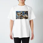 ハチドリ販売所の日本の春 桜B Regular Fit T-Shirt