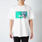 わたしのサバンナのネイル新しくしたわ スタンダードTシャツ