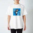 saxfactionのネコフルーティスト Regular Fit T-Shirt