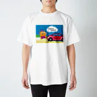 ジルトチッチのデザインボックスのクレコちゃんのノンキな一日 Regular Fit T-Shirt