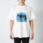 SchwarzWaldの国際オオカミの日 スタンダードTシャツ