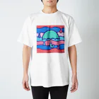 けいみずshopのアイスクリーム・メルトダウン スタンダードTシャツ