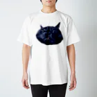 konekonoteのくろまんじゅう Regular Fit T-Shirt