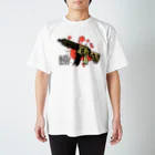 サバイバルデザイン チームシックスのTシャツ H&K HK416A5-Type1 Regular Fit T-Shirt