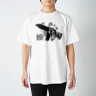 サバイバルデザイン チームシックスのTシャツ H&K HK416A5-Type3 Regular Fit T-Shirt