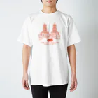 mincruの龍虎塔 〜ロンフーター〜 Regular Fit T-Shirt