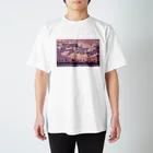 KAPPAの夕焼け Regular Fit T-Shirt