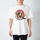 ◆ mz-box ◆のsamurai frog 001 Regular Fit T-Shirt