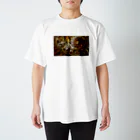 OlbaidのBrown moment Regular Fit T-Shirt