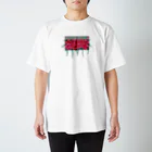 HYBS FOR MEの窓際のお花 (赤) Regular Fit T-Shirt