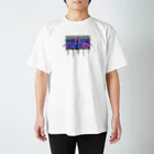 HYBS FOR MEの窓際のお花 (青) Regular Fit T-Shirt