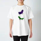 DOTEKKOのナスとキュウリ Regular Fit T-Shirt