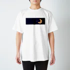 ふみきなろじのmoon? クロワッサン Regular Fit T-Shirt