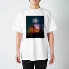 ひろきphotosの幕張ビーチ花火フェスタ入選 Regular Fit T-Shirt